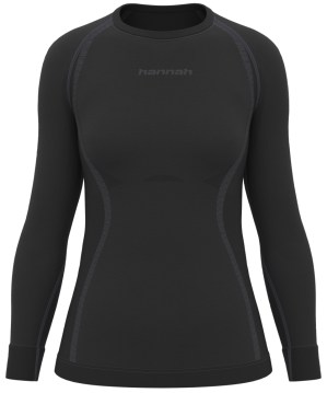 tričko HANNAH THERMO ACTIVE TS L/S W anthracite